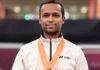Umesh Vikram Kumar Silver Medal