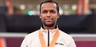 Umesh Vikram Kumar Silver Medal