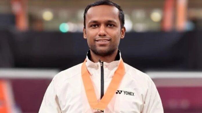 Umesh Vikram Kumar Silver Medal