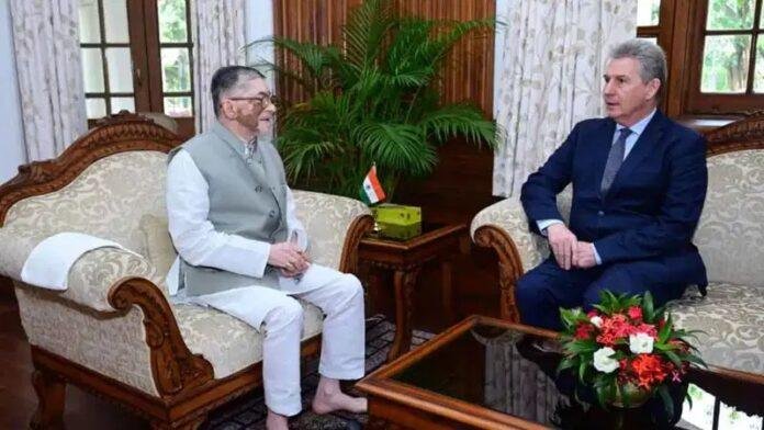 Jharkhand Australia Cooperation: झारखंड के पर्यटन और शिक्षा को मिल सकता है वैश्विक सहयोग? राज्यपाल से ऑस्ट्रेलियाई प्रतिनिधि की मुलाकात