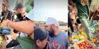 Bihar Flood Relief: बिहार बाढ़ में राहत सामग्री बांटने पहुंचे युवक का वीडियो वायरल, बोले- ‘मैं इतनी दूर से आपके लिए आया हूं’
