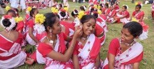 Karma Puja Traditional Dishes 2