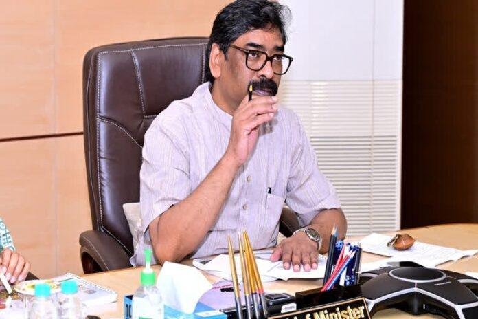 Hemant Soren Bargai Land Case: बड़गाईं जमीन मामले में हेमंत सोरेन पर आरोप गठित, PMLA कोर्ट में ट्रायल शुरू Hemant Soren Bargai Land Case: बड़गाईं जमीन मामले में हेमंत सोरेन पर आरोप गठित, PMLA कोर्ट में ट्रायल शुरू