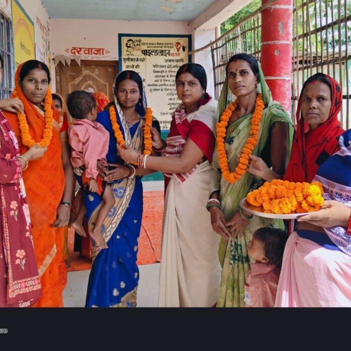 Purnia Angan Milan: आंगनबाड़ी केंद्रों पर जुटा समुदाय, पोषण और स्वच्छता को लेकर जागरूकता