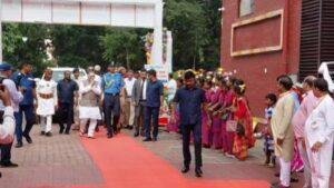 Dhanbad Governor Santosh Gangwar