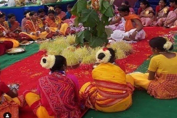 Badkagaon Karma Puja