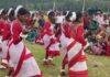 Karma Mahotsav Koderma: मांदर की थाप पर झूम उठा जामु खाड़ी मैदान, करमा महोत्सव में दिखी आदिवासी संस्कृति की झलक