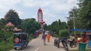 Gopalganj Hanuman Mandir: कथित वायरल वीडियो को लेकर बेलबनवा मंदिर में हंगामा, प्रशासन ने संभाली व्यवस्था | 22Scope News Gopalganj Hanuman Mandir 1