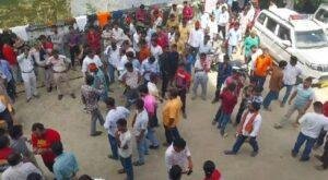 Gopalganj Hanuman Mandir: कथित वायरल वीडियो को लेकर बेलबनवा मंदिर में हंगामा, प्रशासन ने संभाली व्यवस्था | 22Scope News Gopalganj Hanuman Mandir 2