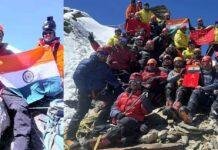 Lt Col Jai Prakash Bhagirathi Peak: कोडरमा के जय प्रकाश ने फिर बढ़ाया देश का मान, 6512 मीटर की ऊंचाई पर फहराया तिरंगा