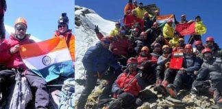 Lt Col Jai Prakash Bhagirathi Peak: कोडरमा के जय प्रकाश ने फिर बढ़ाया देश का मान, 6512 मीटर की ऊंचाई पर फहराया तिरंगा