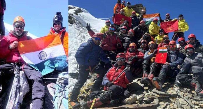 Lt Col Jai Prakash Bhagirathi Peak: कोडरमा के जय प्रकाश ने फिर बढ़ाया देश का मान, 6512 मीटर की ऊंचाई पर फहराया तिरंगा