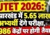 JTET 2026: झारखंड में 5.65 लाख अभ्यर्थी देंगे परीक्षा, 986 केंद्रों पर होगी तैयारी
