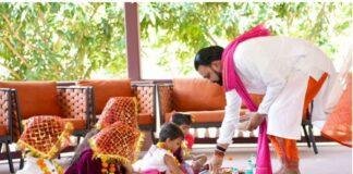 महानवमी पर CM सम्राट चौधरी ने किया कन्या पूजन, बिहार की सुख-समृद्धि के लिए की प्रार्थना