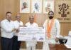 Bihar Flood Relief: BUDCO ने मुख्यमंत्री राहत कोष में दिए 3 करोड़ रुपये Bihar Flood Relief: BUDCO ने मुख्यमंत्री राहत कोष में दिए 3 करोड़ रुपये