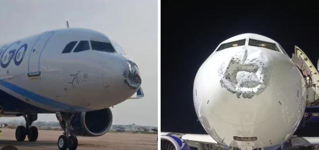 2663 Patna Lucknow Flight: 17 हजार फीट की ऊंचाई पर विमान पर गिरी आकाशीय बिजली, 176 यात्री सुरक्षित