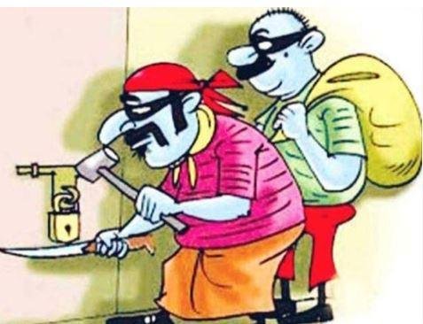 2672 Ranchi Crime News: सेल सिटी में पूर्व CM सलाहकार के घर 45 लाख की चोरी, CCTV में कैद हुए 3 चोर
