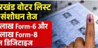 Jharkhand SIR Update: झारखंड में वोटर लिस्ट संशोधन तेज, 8.43 लाख Form-6 और 5.35 लाख Form-8 आवेदन डिजिटाइज