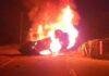Giridih Accident: गिरिडीह के धनवार में बेकाबू कार ने कई वाहनों को मारी टक्कर, एक की मौत; गुस्साई भीड़ ने लगाई आग