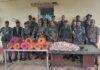 Giridih Naxal Search Operation: पारसनाथ पहाड़ी से भारी मात्रा में विस्फोटक बरामद, CRPF और पुलिस की बड़ी कार्रवाई