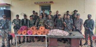 Giridih Naxal Search Operation: पारसनाथ पहाड़ी से भारी मात्रा में विस्फोटक बरामद, CRPF और पुलिस की बड़ी कार्रवाई