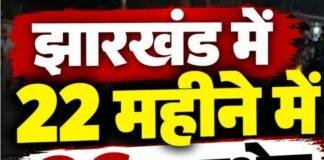 Jharkhand Police Encounter: झारखंड में 22 महीने में 26 मुठभेड़, 3 अपराधी ढेर और 33 घायल