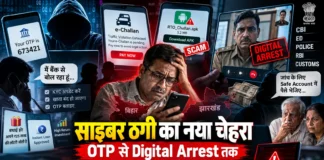 साइबर ठगी का नया चेहरा: OTP से Digital Arrest तक, ठग कैसे बदल गए और आप कैसे बचें