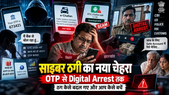 साइबर ठगी का नया चेहरा