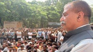 IIIT Ranchi Student Protest 1