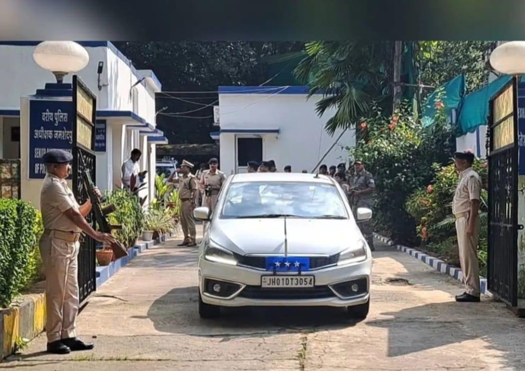 Jamshedpur DGP Tadasha Mishra 1