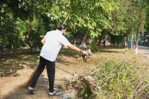Samrat Chaudhary Cleanliness Campaign: ‘सेवा मेरा योगदान’ के साथ स्वच्छ बिहार की पहल, CM सम्राट चौधरी ने शुरू किया अभियान | 22Scope News Panapur Flood Relief 2