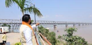 Bihar Flood Alert: गंगा का जलस्तर बढ़ने पर अलर्ट CM सम्राट चौधरी, एयरफोर्स से मांगी मदद 1