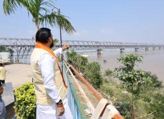 Bihar Flood Alert: गंगा का जलस्तर बढ़ने पर अलर्ट CM सम्राट चौधरी, एयरफोर्स से मांगी मदद 1