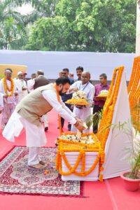 Gandhi Jayanti 2026: पटना में राज्यपाल और CM सम्राट चौधरी ने महात्मा गांधी को दी श्रद्धांजलि | 22Scope News Gandhi Jayanti 2026 2