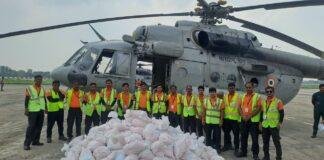 Saran Flood Relief: बिहार के सारण में बाढ़ राहत के लिए बड़ा अभियान, NDRF-SDRF की 19 टीमें संभाल रहीं मोर्चा Saran Flood Relief: बिहार के सारण में बाढ़ राहत के लिए बड़ा अभियान, NDRF-SDRF की 19 टीमें संभाल रहीं मोर्चा