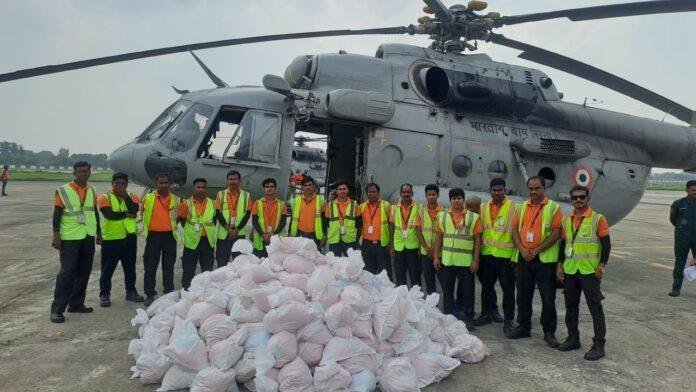 Saran Flood Relief: बिहार के सारण में बाढ़ राहत के लिए बड़ा अभियान, NDRF-SDRF की 19 टीमें संभाल रहीं मोर्चा