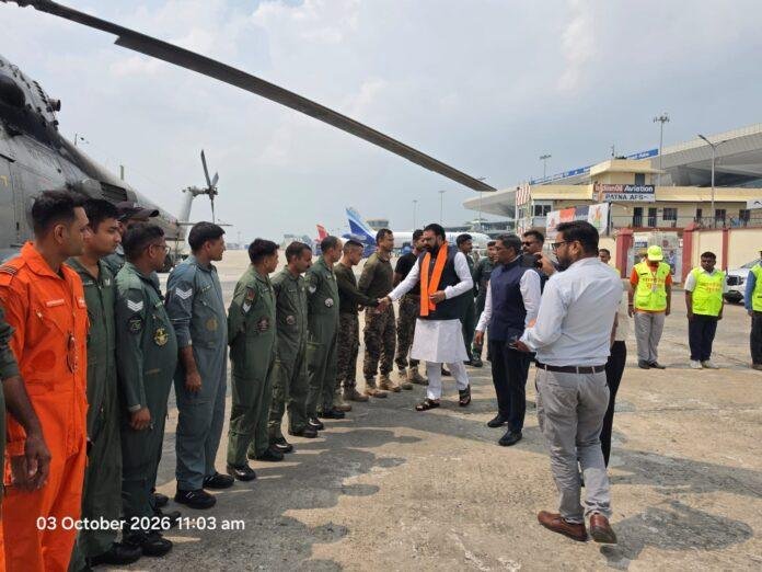 IAF Saran Flood Relief Operations: सारण के कटे इलाकों में IAF का महा-रेस्क्यू, 5600+ परिवारों तक पहुंची खाद्य सामग्री