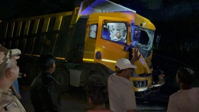Khelari Hyva Road Accident Khelari Hyva Road Accident