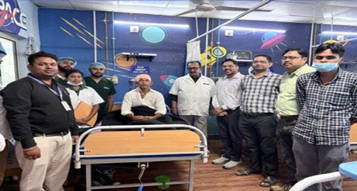 Ranchi Sadar Hospital में जटिल Brain Tumor Surgery सफल, 46 वर्षीय मरीज का ऑपरेशन