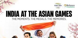 Asian Games 2026: भारत के 85 पदकों में 29 में Reliance Foundation से जुड़े खिलाड़ियों का योगदान