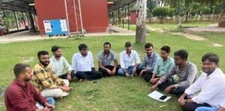 LNMU PAT 2024 Protest