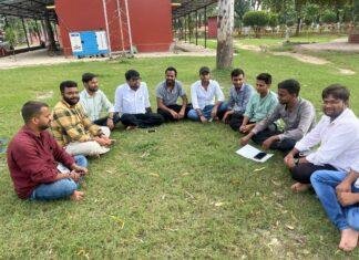 LNMU PAT 2024 Protest