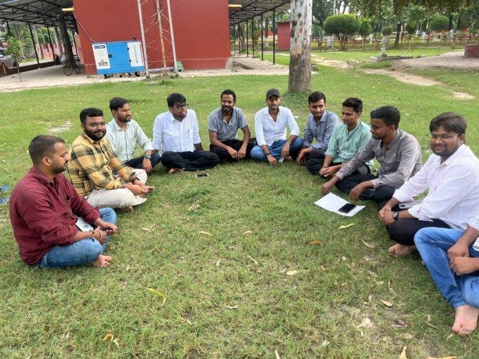 LNMU PAT 2024 Protest