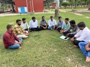 LNMU PAT 2024 Protest 1