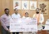 Bihar Flood Relief: बिहार बाढ़ पीड़ितों की मदद के लिए 10 करोड़ की बड़ी मदद, भवन निर्माण निगम ने CM को सौंपा चेक