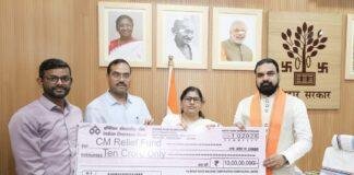 Bihar Flood Relief: बिहार बाढ़ पीड़ितों की मदद के लिए 10 करोड़ की बड़ी मदद, भवन निर्माण निगम ने CM को सौंपा चेक