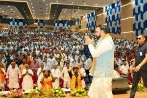 Samrat Chaudhary Yuva Samvad 3