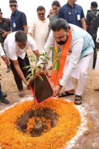 Samrat Chaudhary Yuva Samvad 4