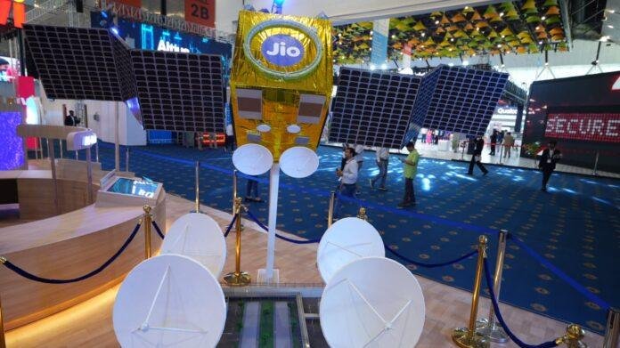 Jio Satellite Connectivity