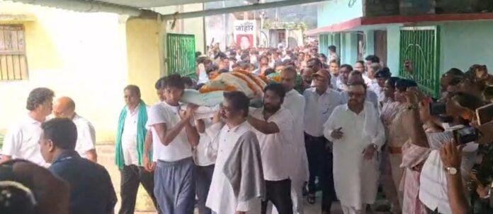 Rupi Soren Funeral